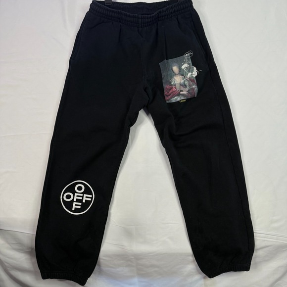 Off White Mariana De Silva Sweatpants‎ Black Season 19 XL